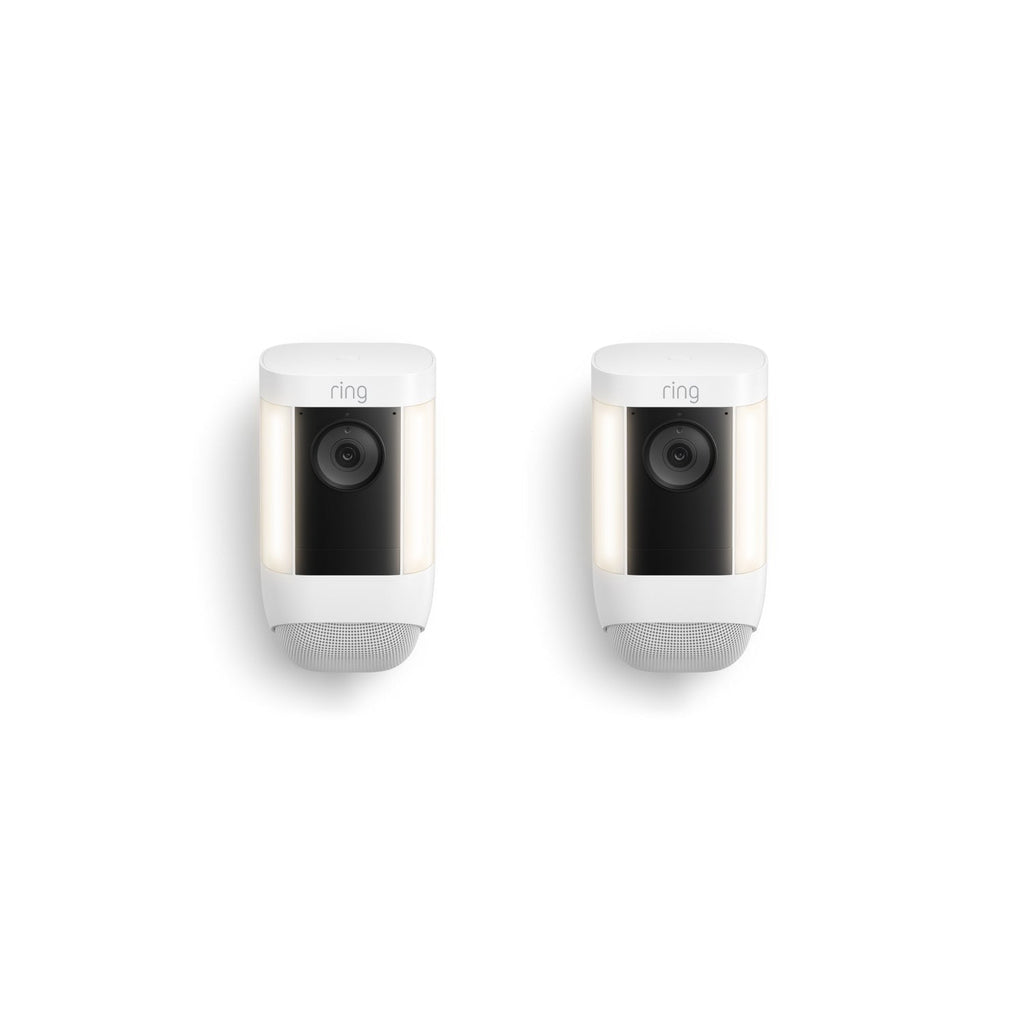 2-Pack Spotlight Cam Pro (Featuring Retinal 2K)