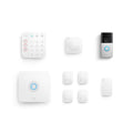 Battery Doorbell Plus + Alarm Security Kit, 8-Piece