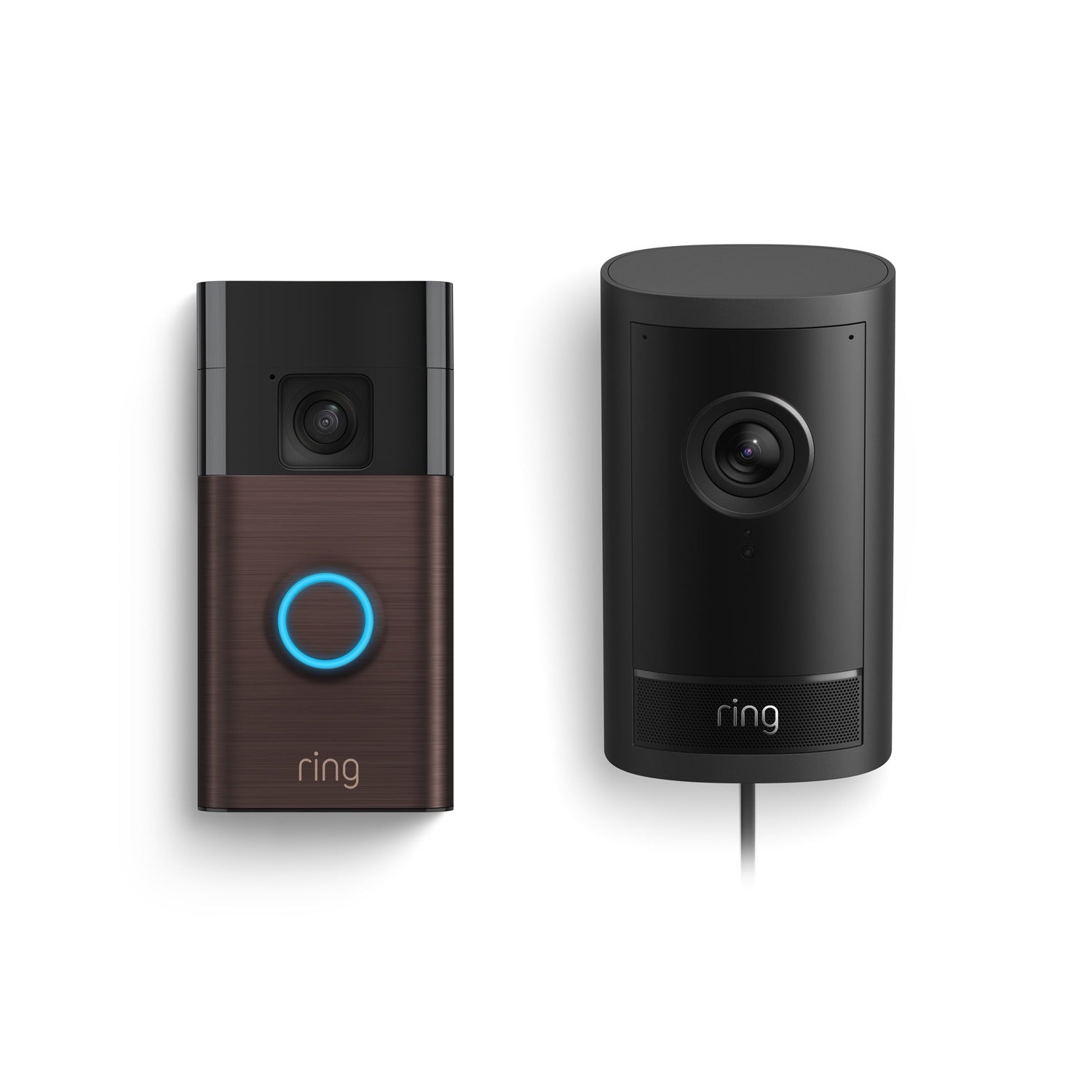 Battery Doorbell + Outdoor Cam Pro, Plug-In