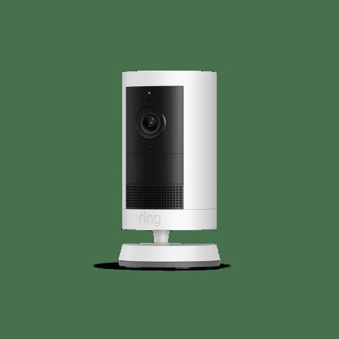 Whole Home Basic Kit (Outdoor Cam Plus Battery + Battery Doorbell + Alarm Security Kit, 5-Piece)