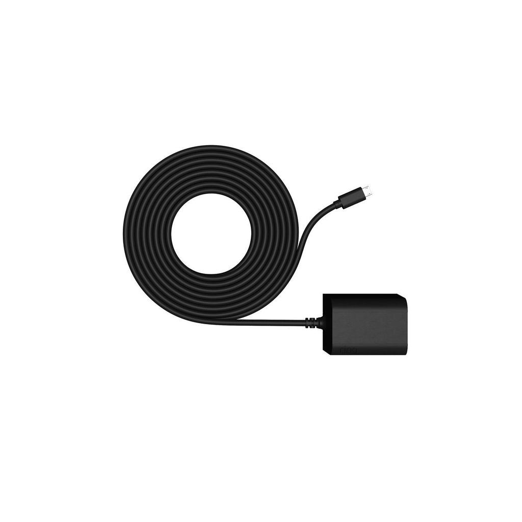 Indoor/Outdoor Power Adapter (Micro USB) (for Stick Up Cam Wired, Stick Up Cam Elite)