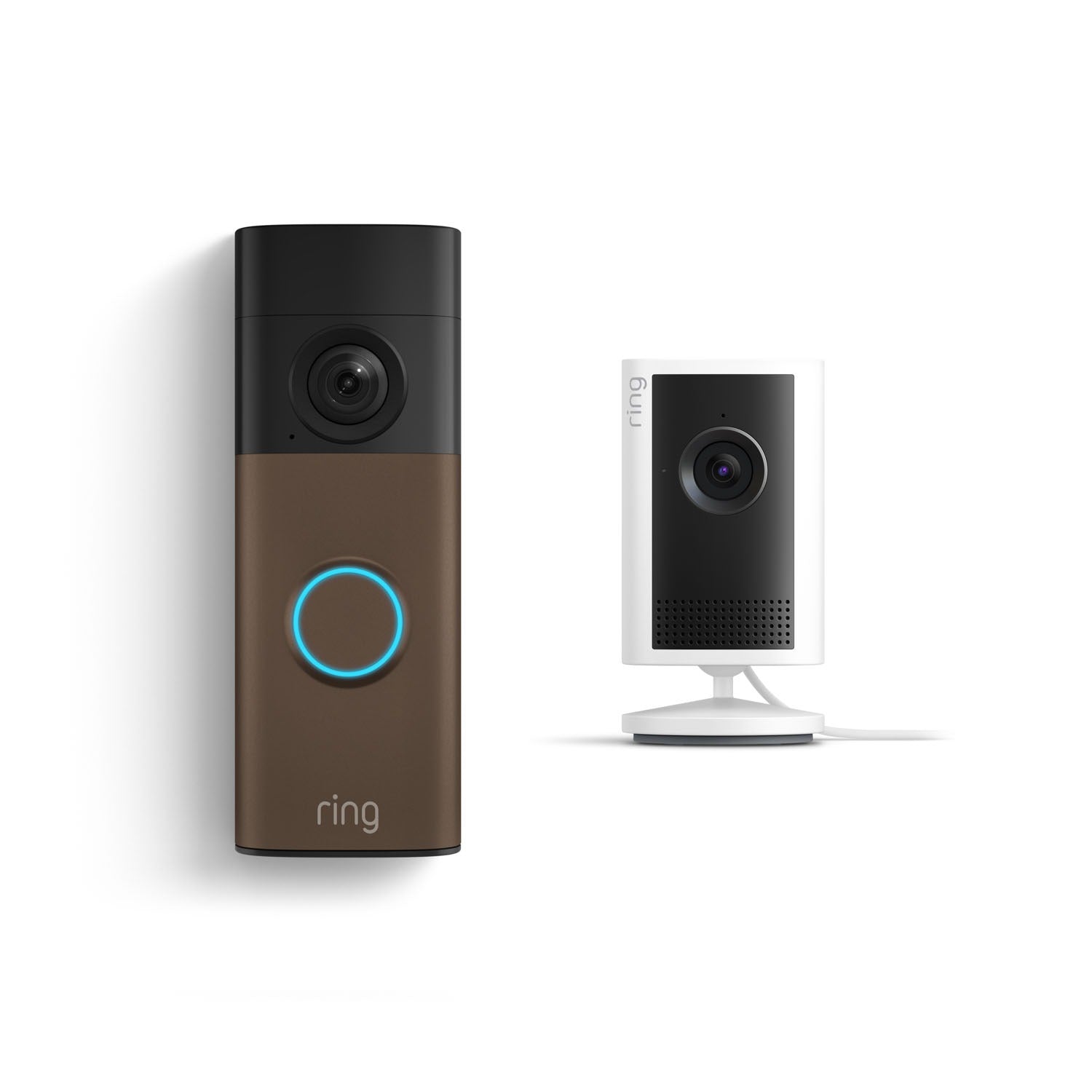 Battery Doorbell (Newest Model) + Indoor Cam Plus