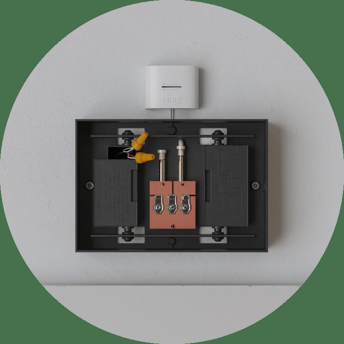 2-Pack Wired Doorbell 4K Pro (Newest Model)