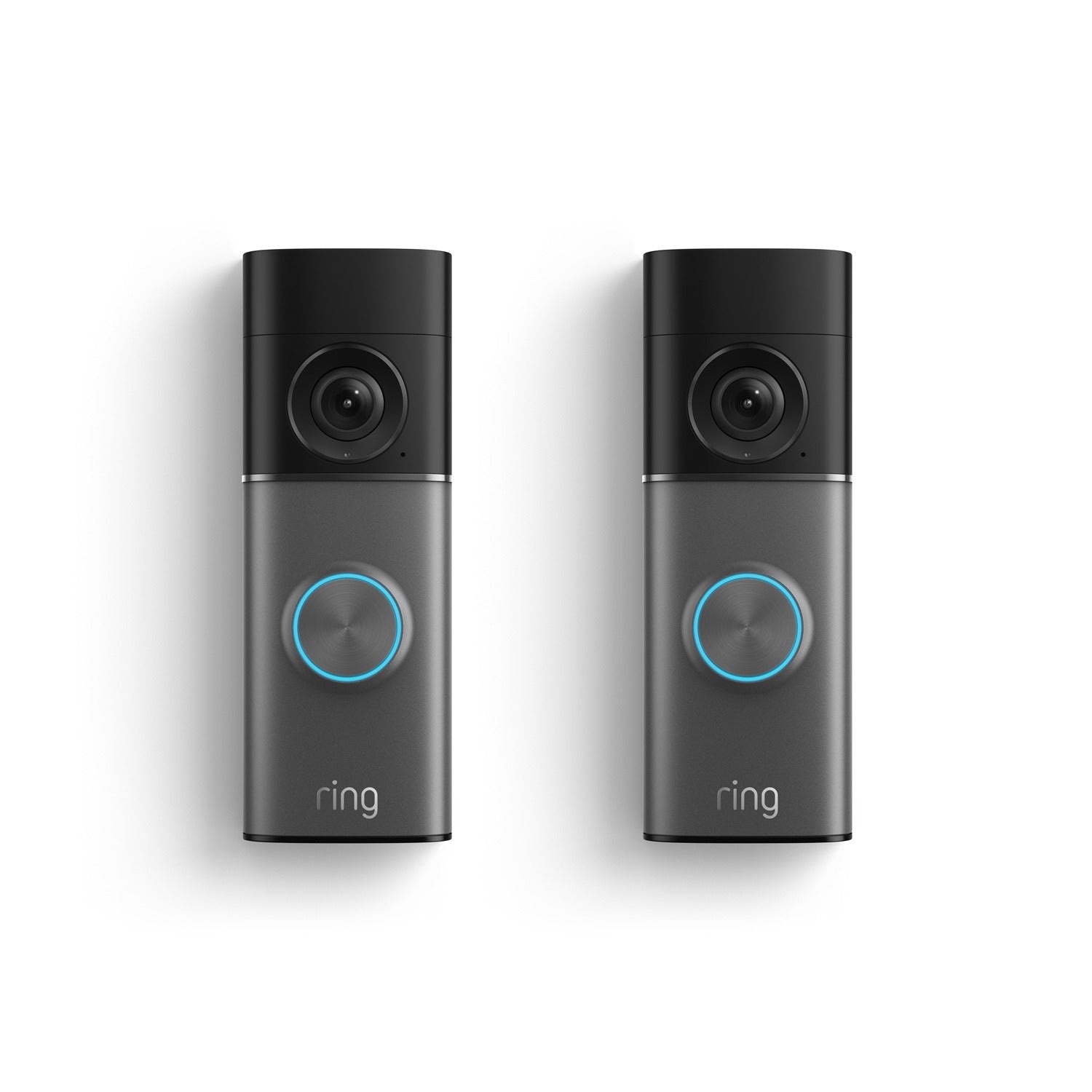 2-Pack Wired Doorbell 4K Pro (Newest Model)