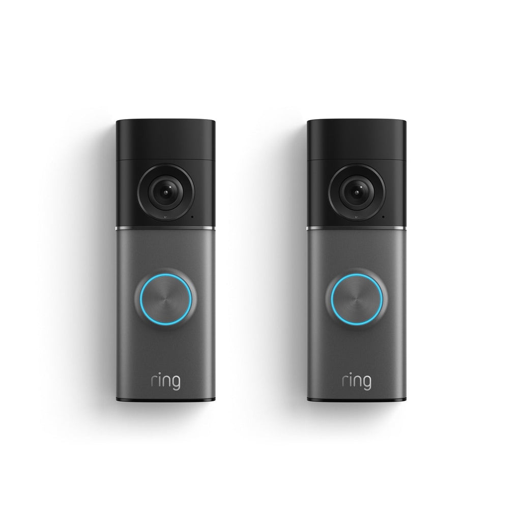 2-Pack Wired Doorbell 4K Pro (Newest Model)