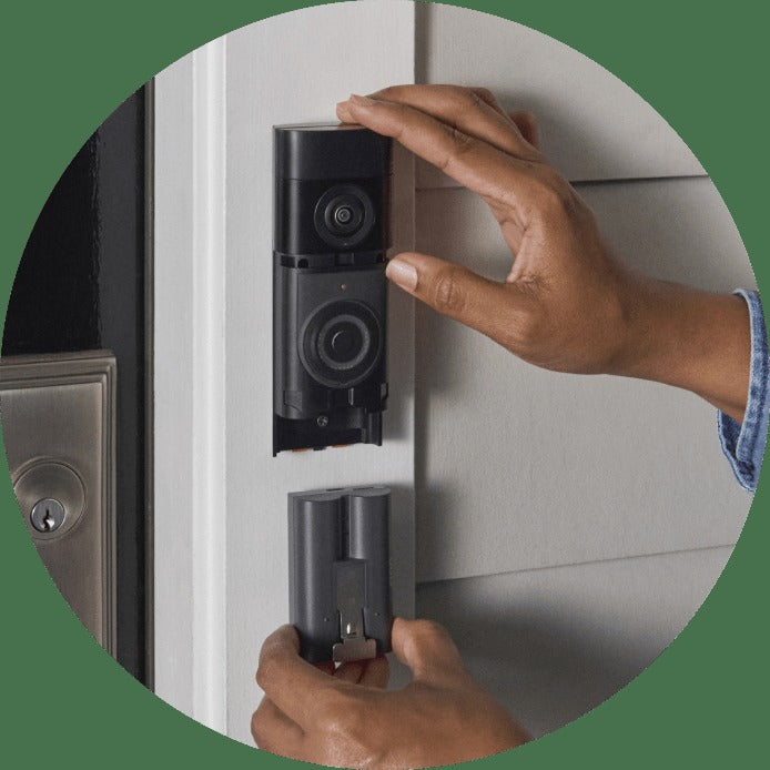2-Pack Battery Doorbell 2K Plus (Newest Model)
