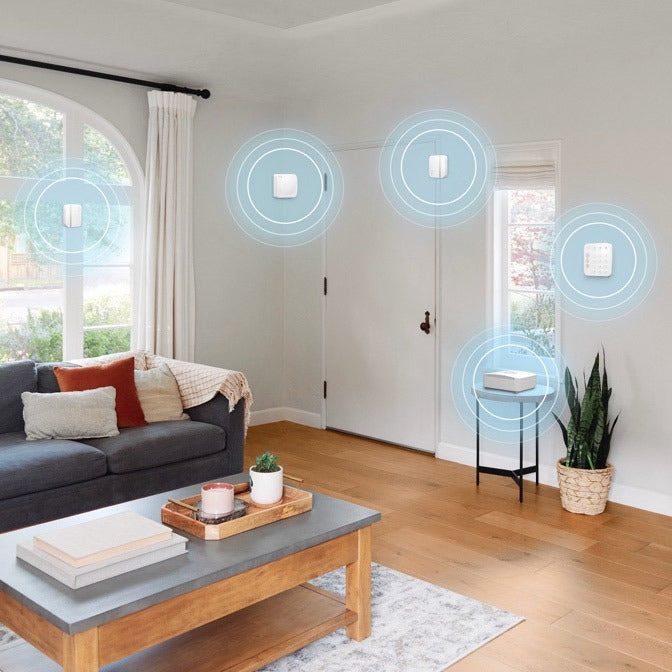 Alarm Pro Security Kit, 8-Piece (with built-in eero Wi-Fi 6 router)