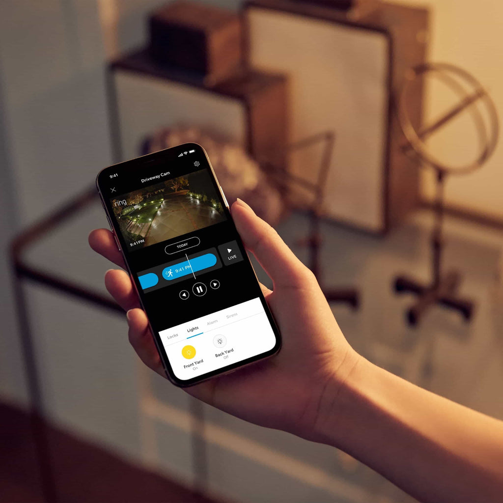 Smart Lighting Pathlight Battery