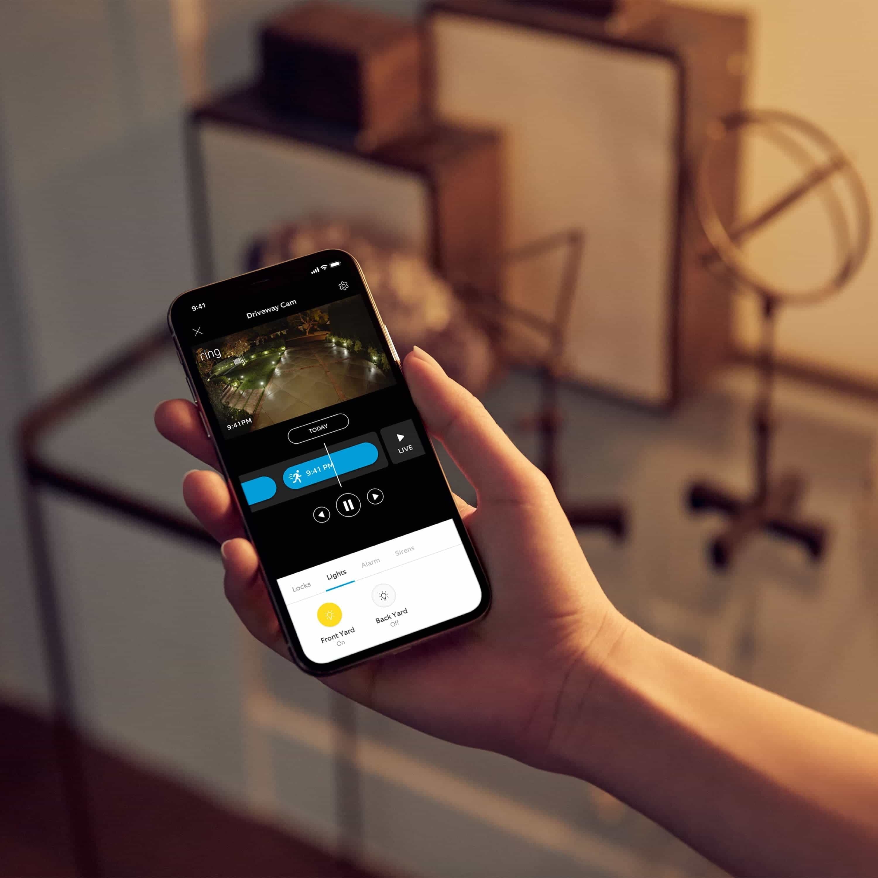 Smart Lighting Pathlight Battery