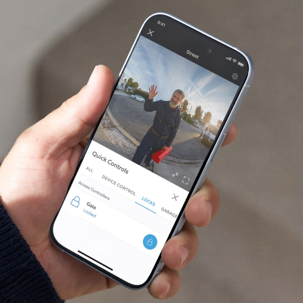 Wired Doorbell 4K Elite