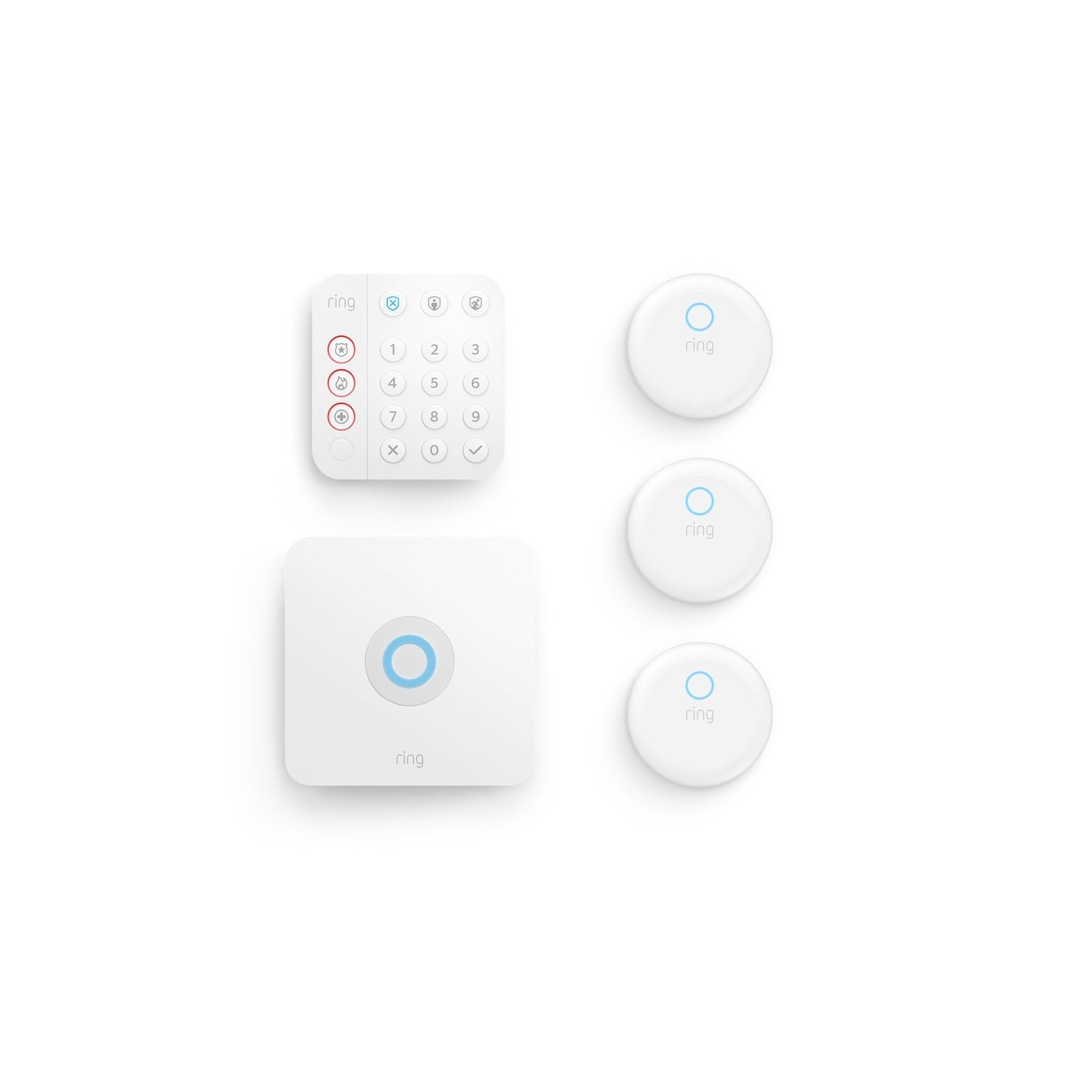 Flood & Freeze and Smoke & CO Listener Alarm Bundle