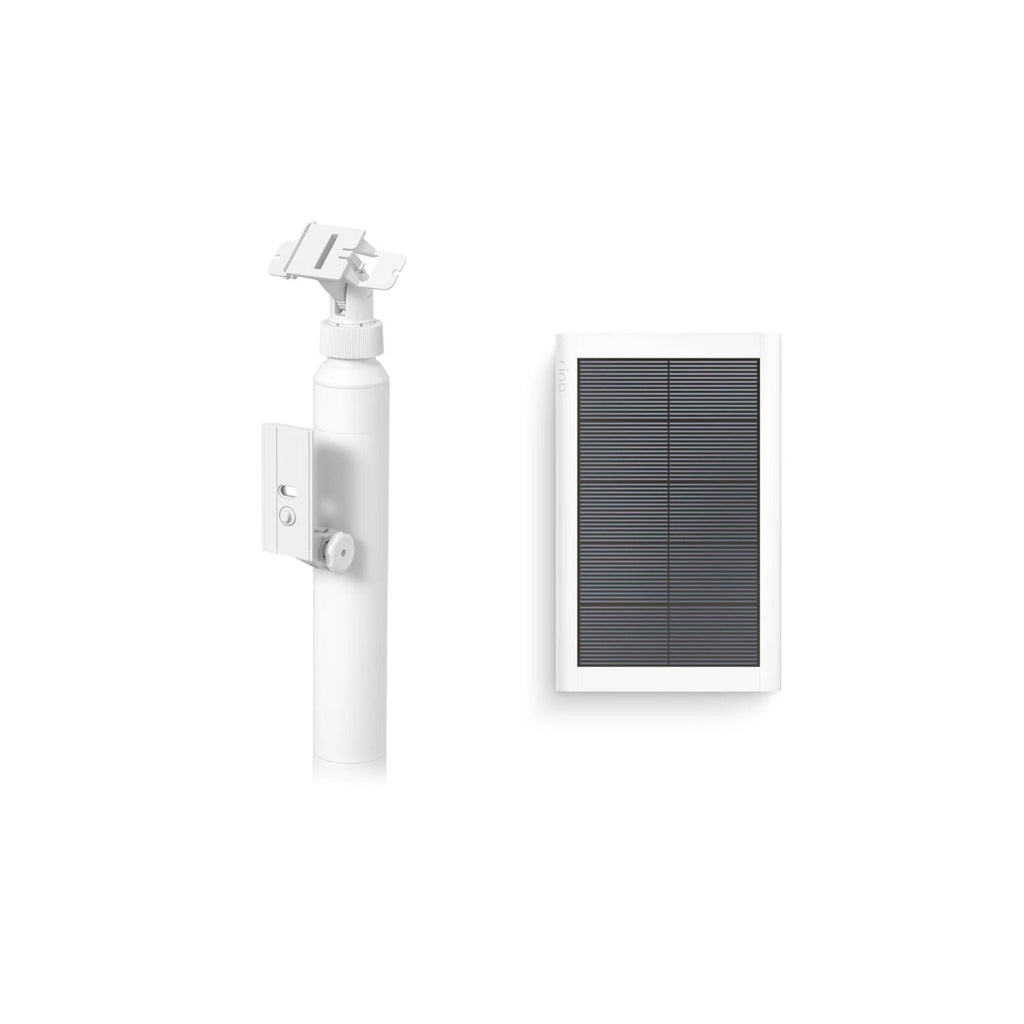 Stake Mount + Small Solar Panel (USB-C)
