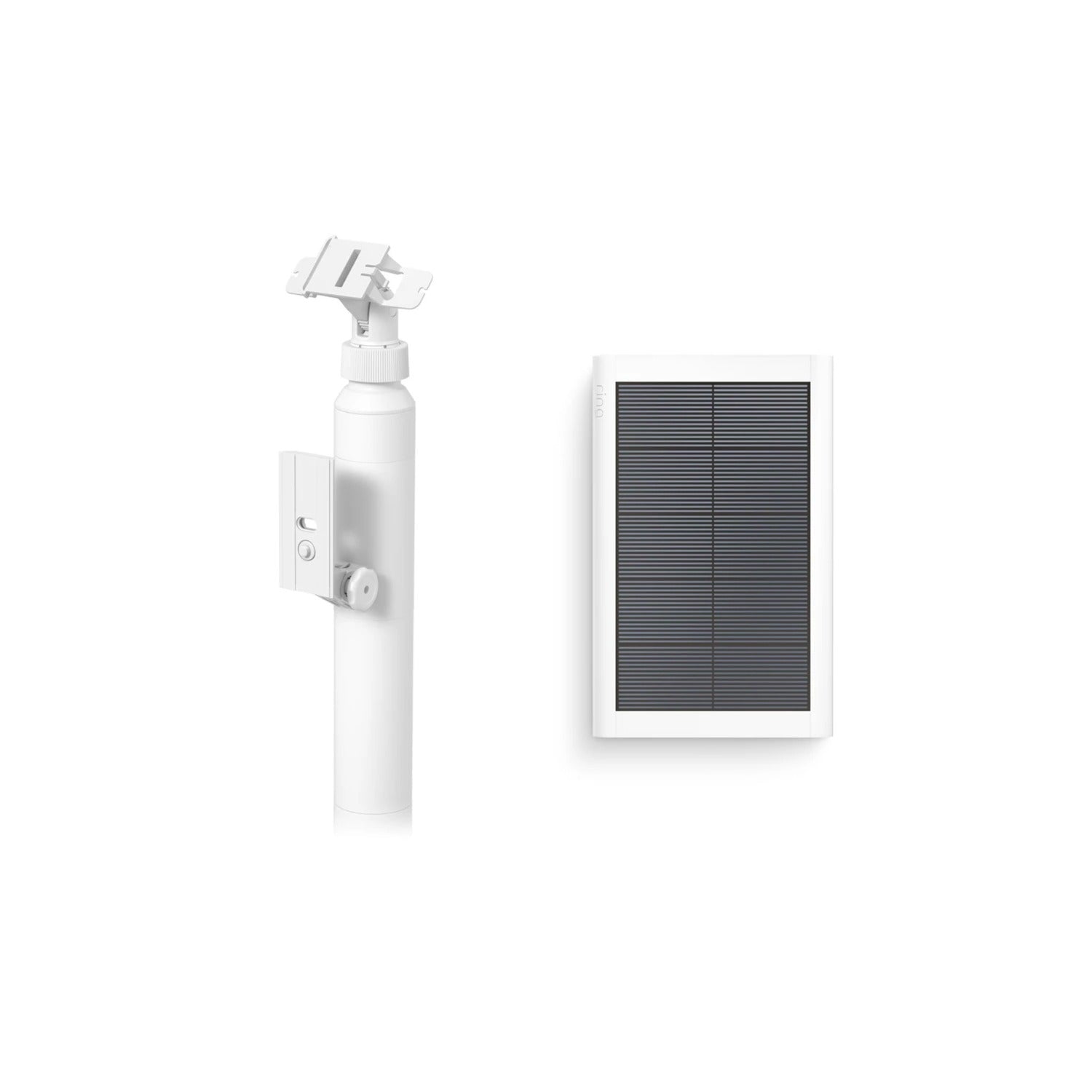 Stake Mount + Small Solar Panel (USB-C)