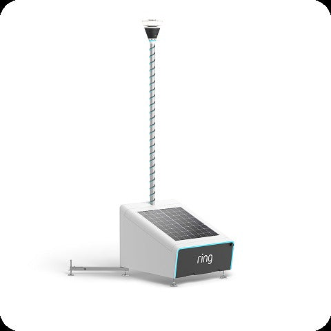 Ring Mobile Security Tower - Solar Panel Kit + 1x Battery