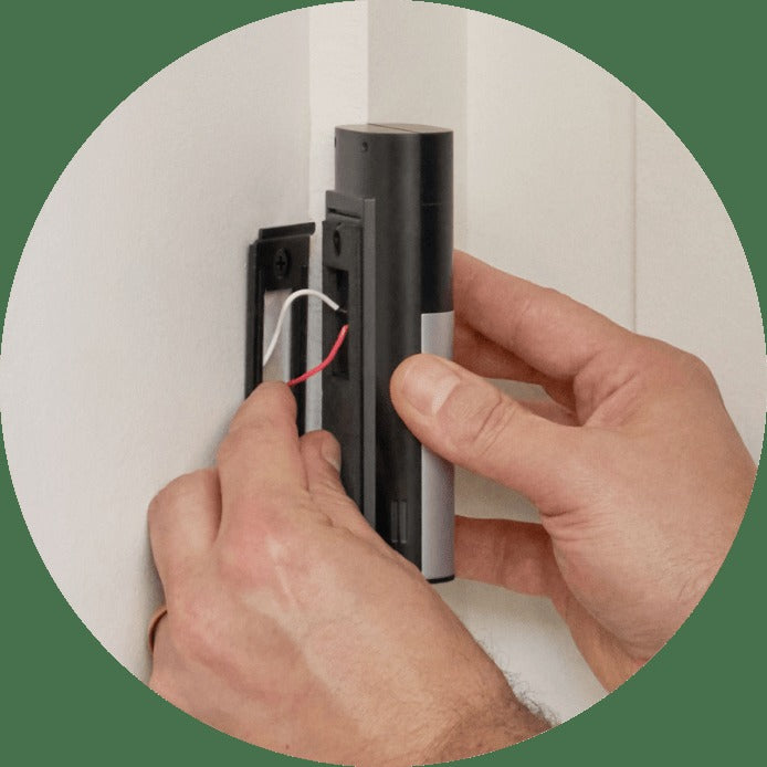 2-Pack Wired Doorbell 2K Plus
