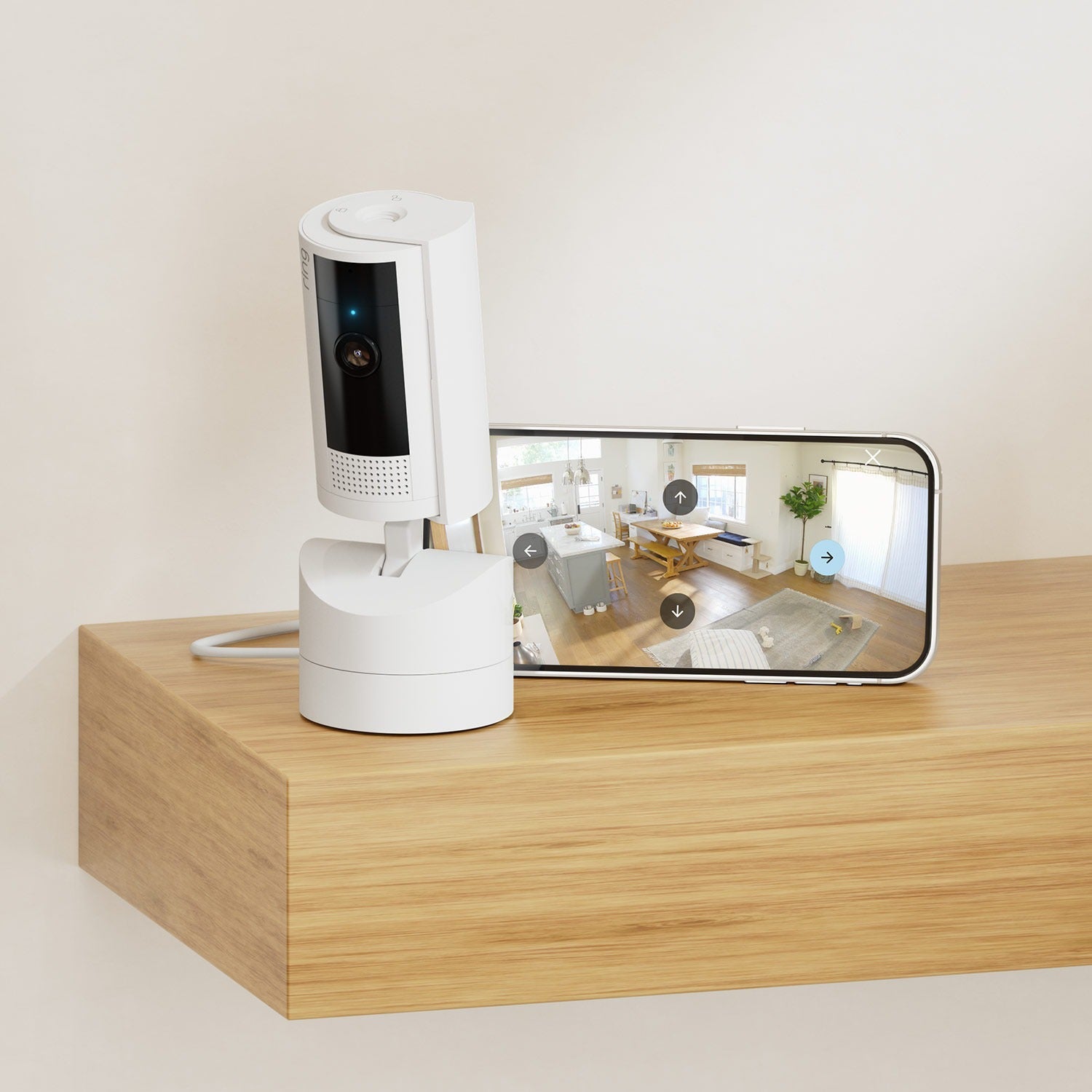 Pan-Tilt Indoor Cam