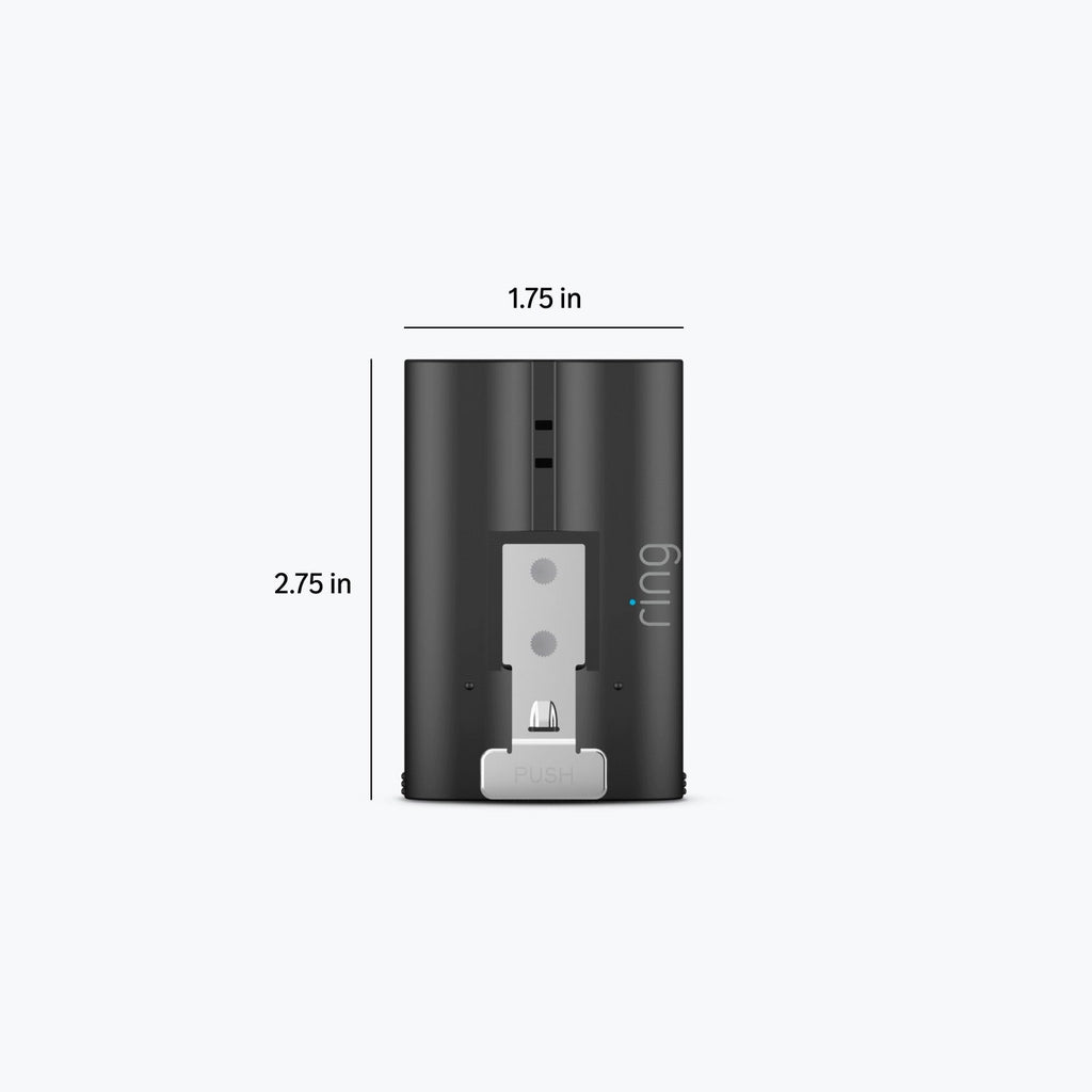 Quick Release Battery Pack (for Compatible with all battery-powered Ring Cameras and Ring Doorbells)