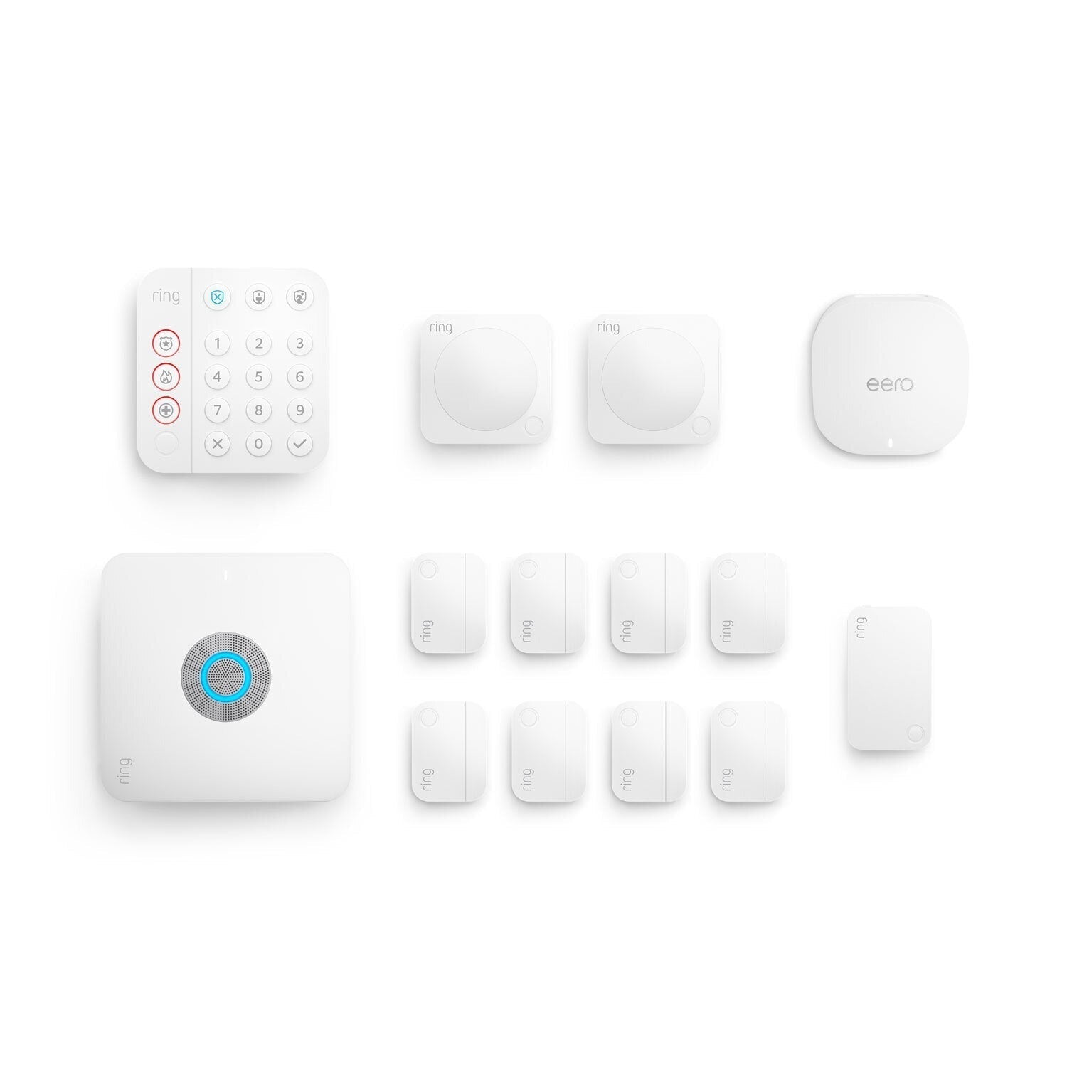 Alarm Security Kit, 8-Piece (2nd Generation)