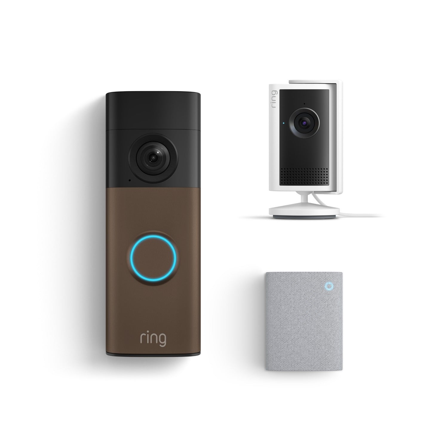 Battery Doorbell (Newest Model) + Indoor Cam Plus + Chime (Newest Model)