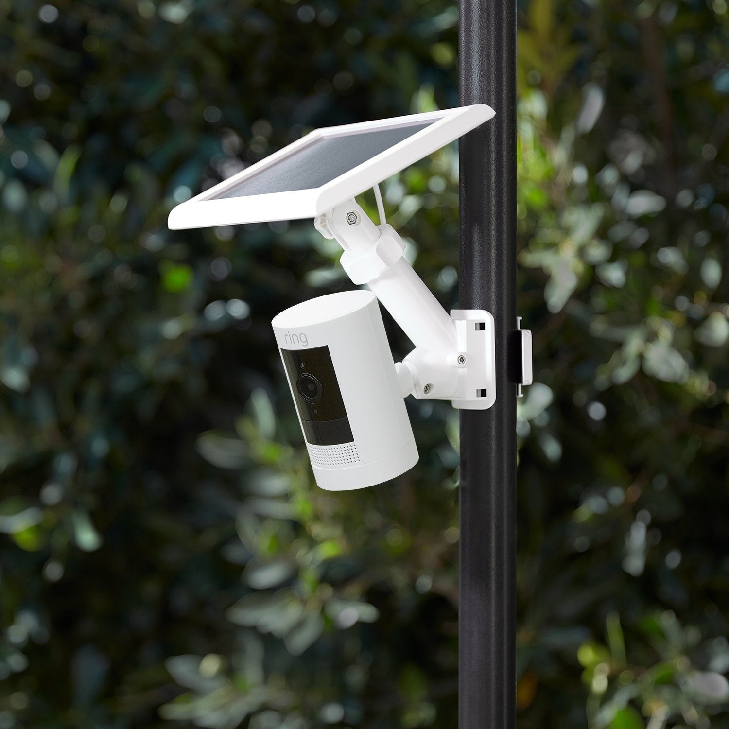 Pole Mount for Solar Panels and Cams