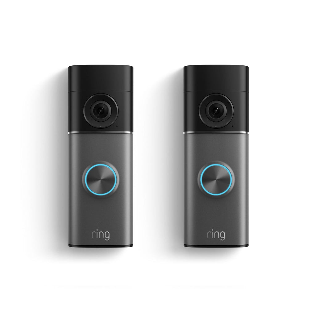 2-Pack Battery Doorbell 4K Pro (Newest Model)