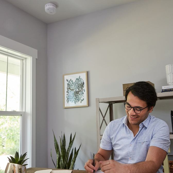 First Alert Z-Wave Plus Smoke/CO Alarm (2nd Generation) (for Works with Ring Alarm Security System)