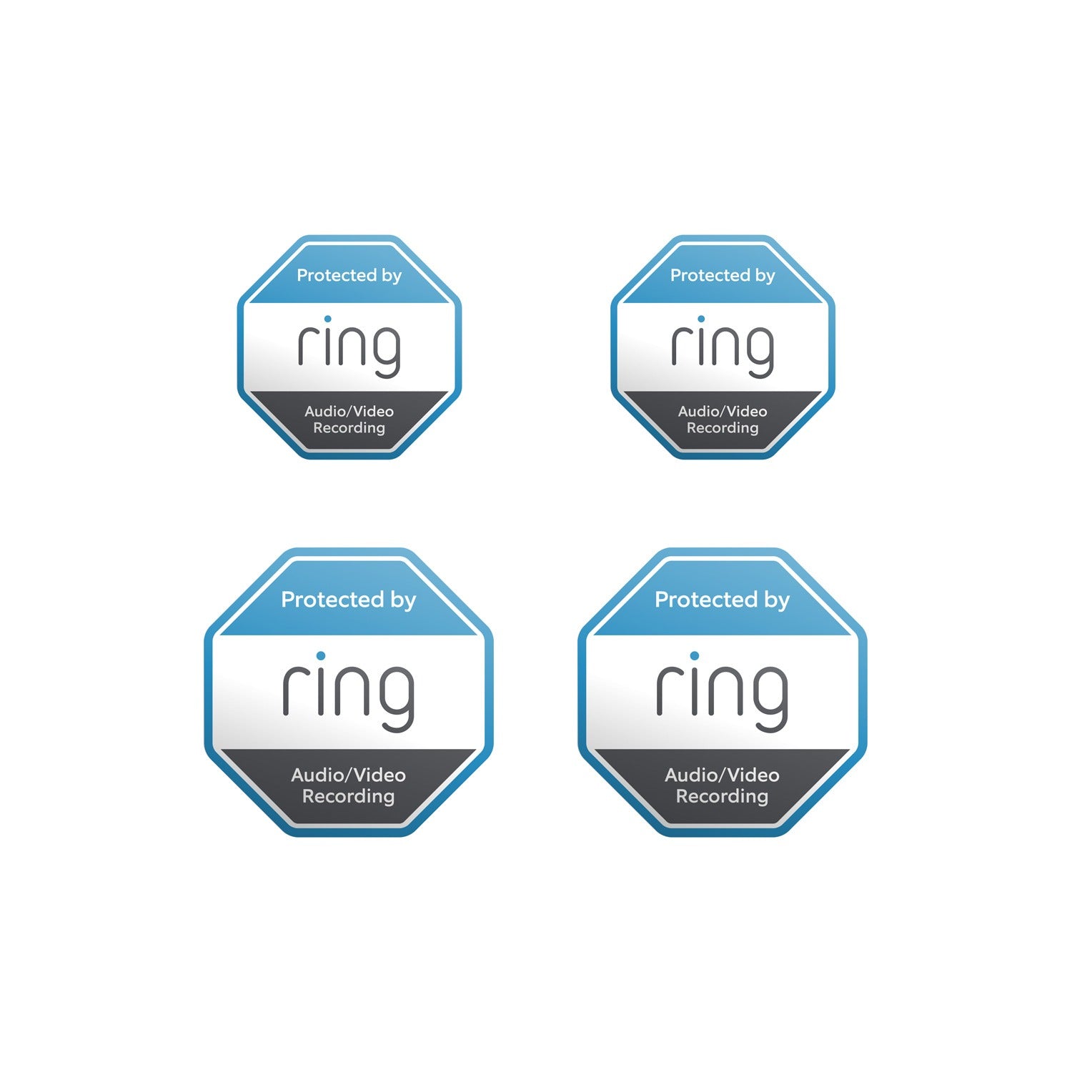 Ring Security Stickers