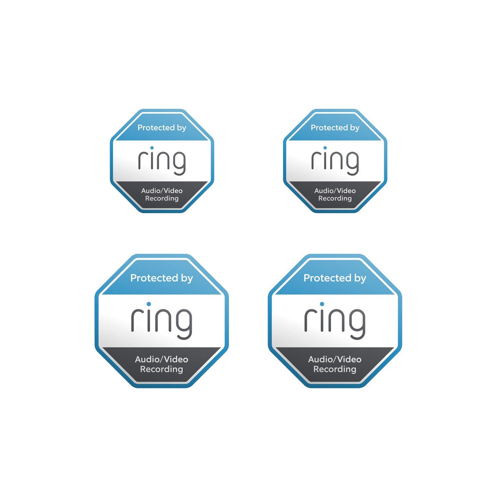 Ring Security Stickers