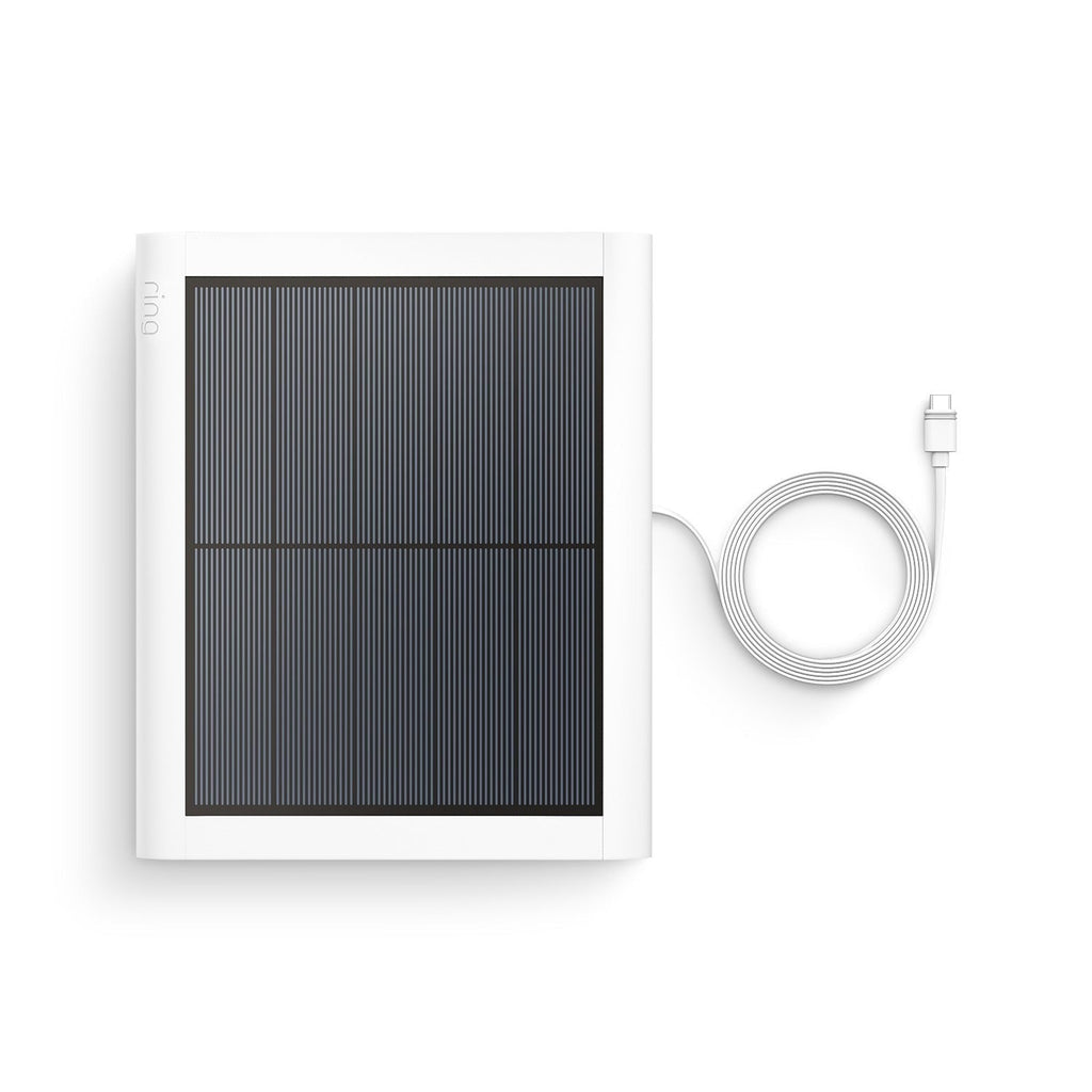 Solar Panel (USB-C) (for Outdoor Cam (Stick Up Cam), Outdoor Cam Plus, Stick Up Cam Pro, Spotlight Cam (2nd Gen), Spotlight Cam Plus, Spotlight Cam Pro)