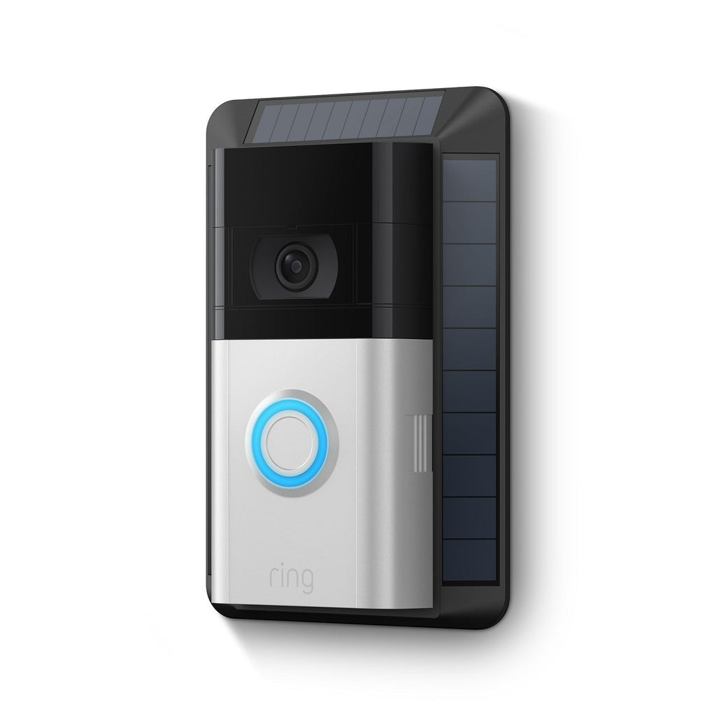 Solar Charger for Battery Doorbells (Video Doorbell 3, Video Doorbell 3 Plus, Video Doorbell 4, Battery Doorbell Plus, Battery Doorbell Pro)