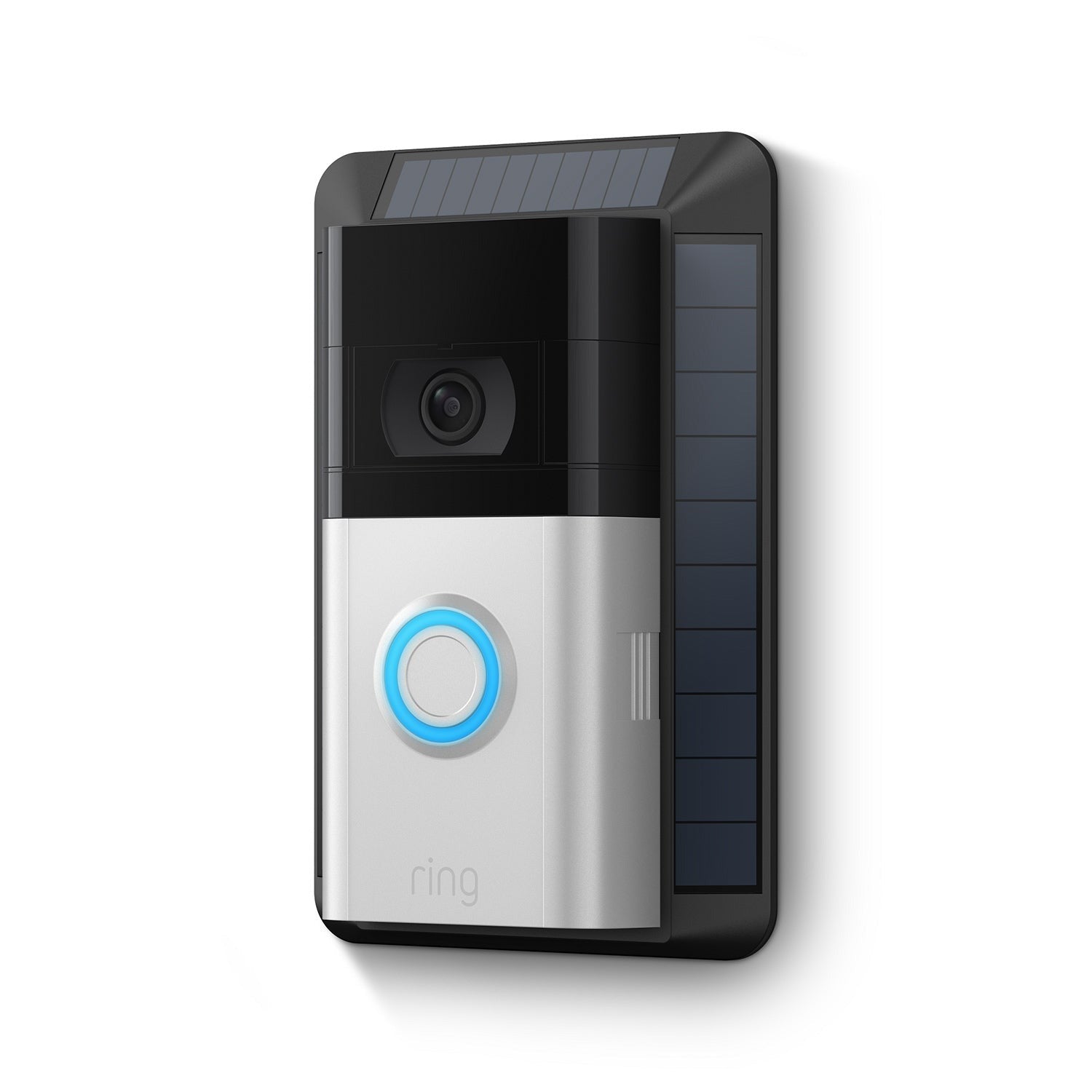 Solar Charger for Battery Doorbells (Video Doorbell 3, Video Doorbell 3 Plus, Video Doorbell 4, Battery Doorbell Plus, Battery Doorbell Pro)