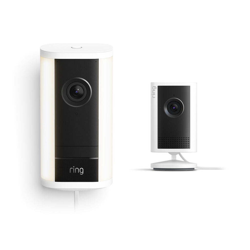 Spotlight Cam Pro, Plug-in (2nd Gen) + Indoor Cam Plus