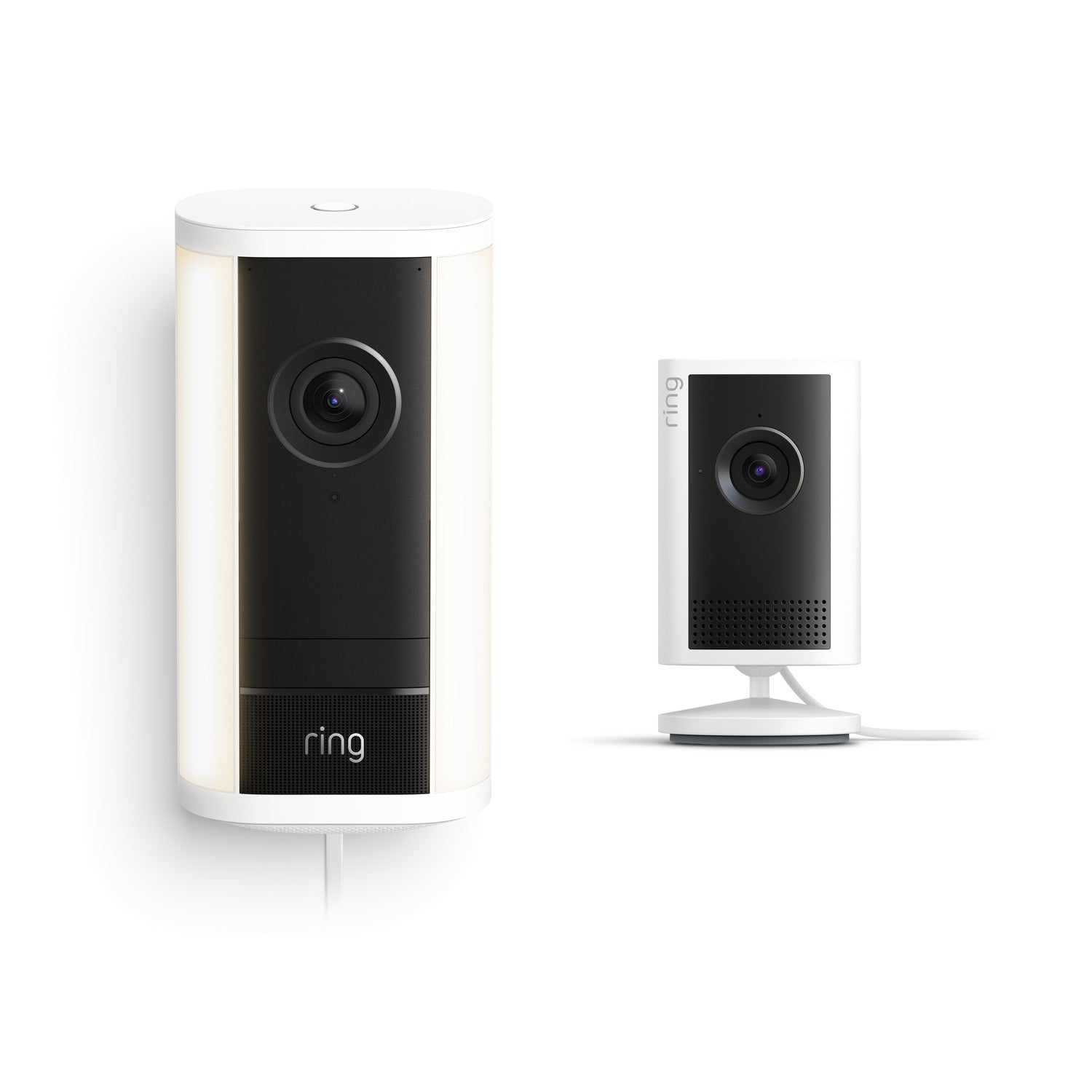 Spotlight Cam Pro, Plug-in (2nd Gen) + Indoor Cam Plus