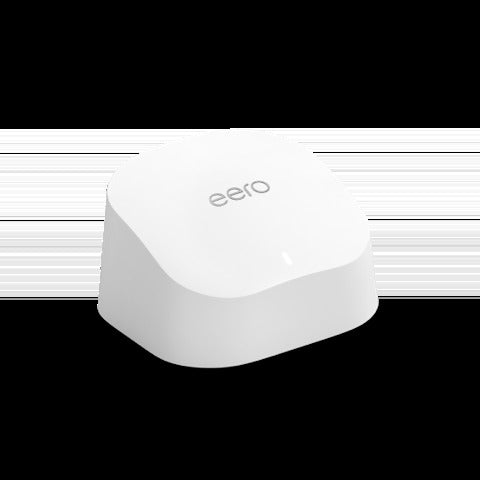 Alarm Pro, 13-Piece Kit (with built-in eero Wi-Fi 6 router and additional eero 6 Wi-Fi Router)