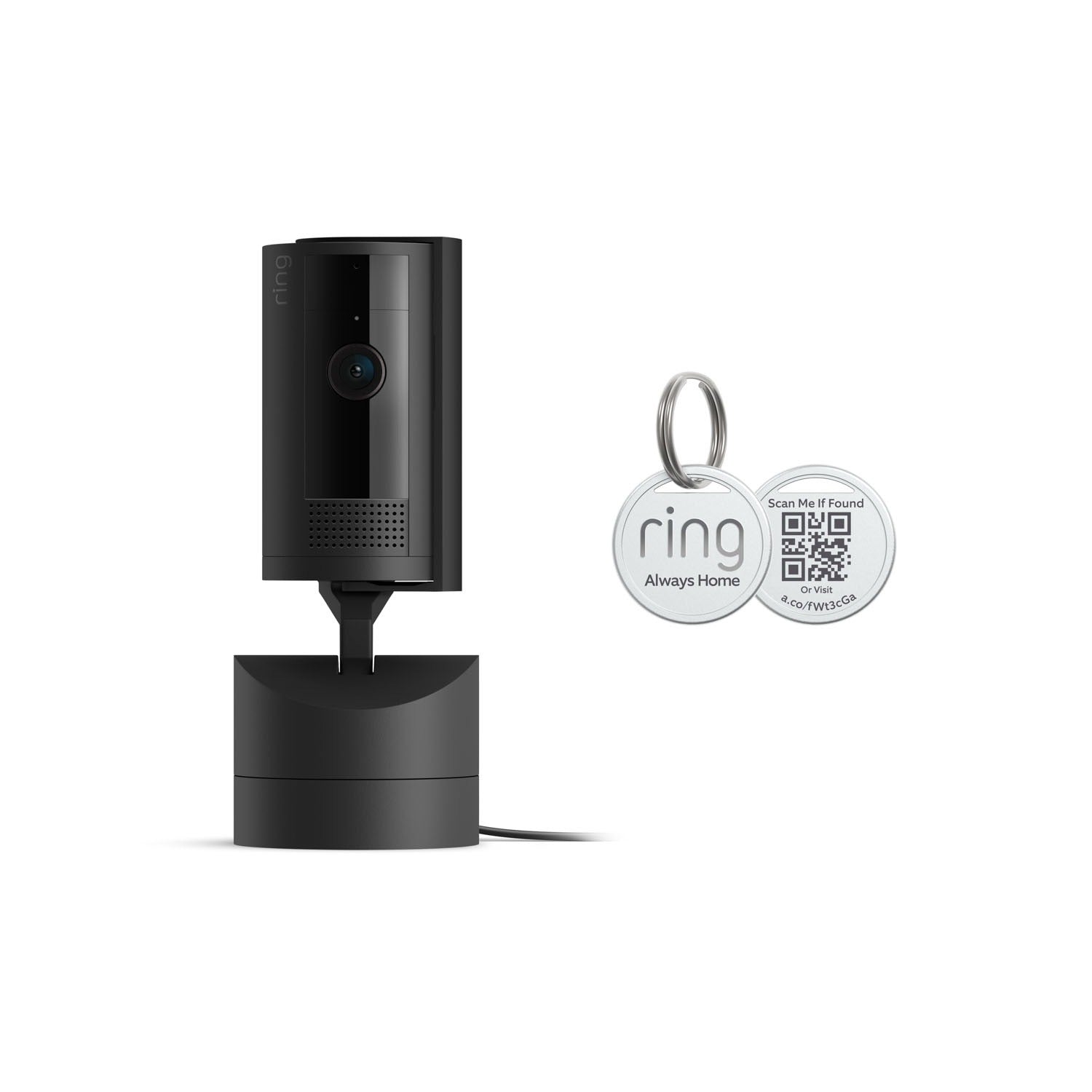 Pet Enhanced Kit (Pan Tilt Indoor Cam with Pet Tag)