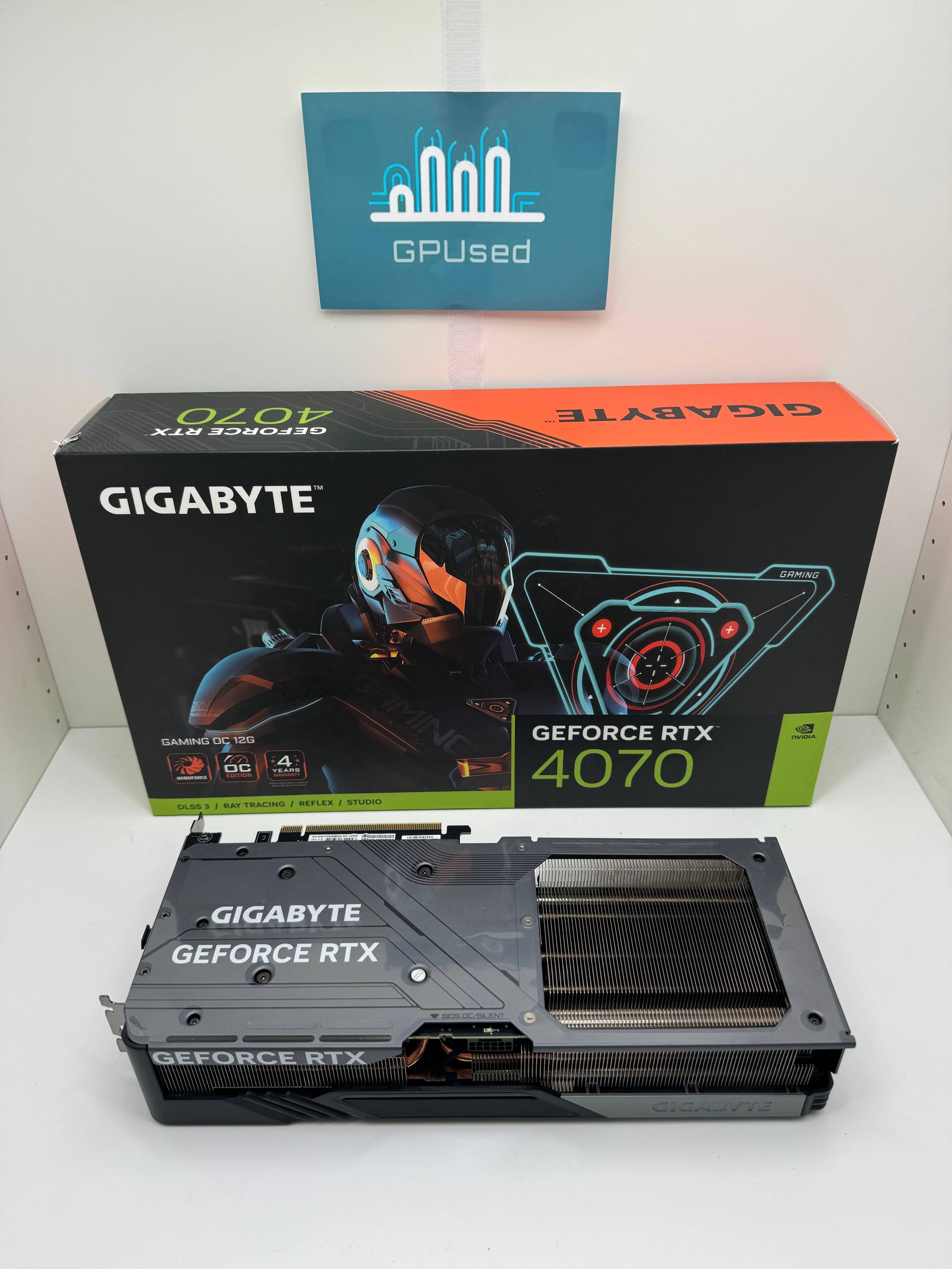 Gigabyte Nvidia GeForce RTX 4070 Gaming OC 12GB GDDR6X - A - Premium Edition