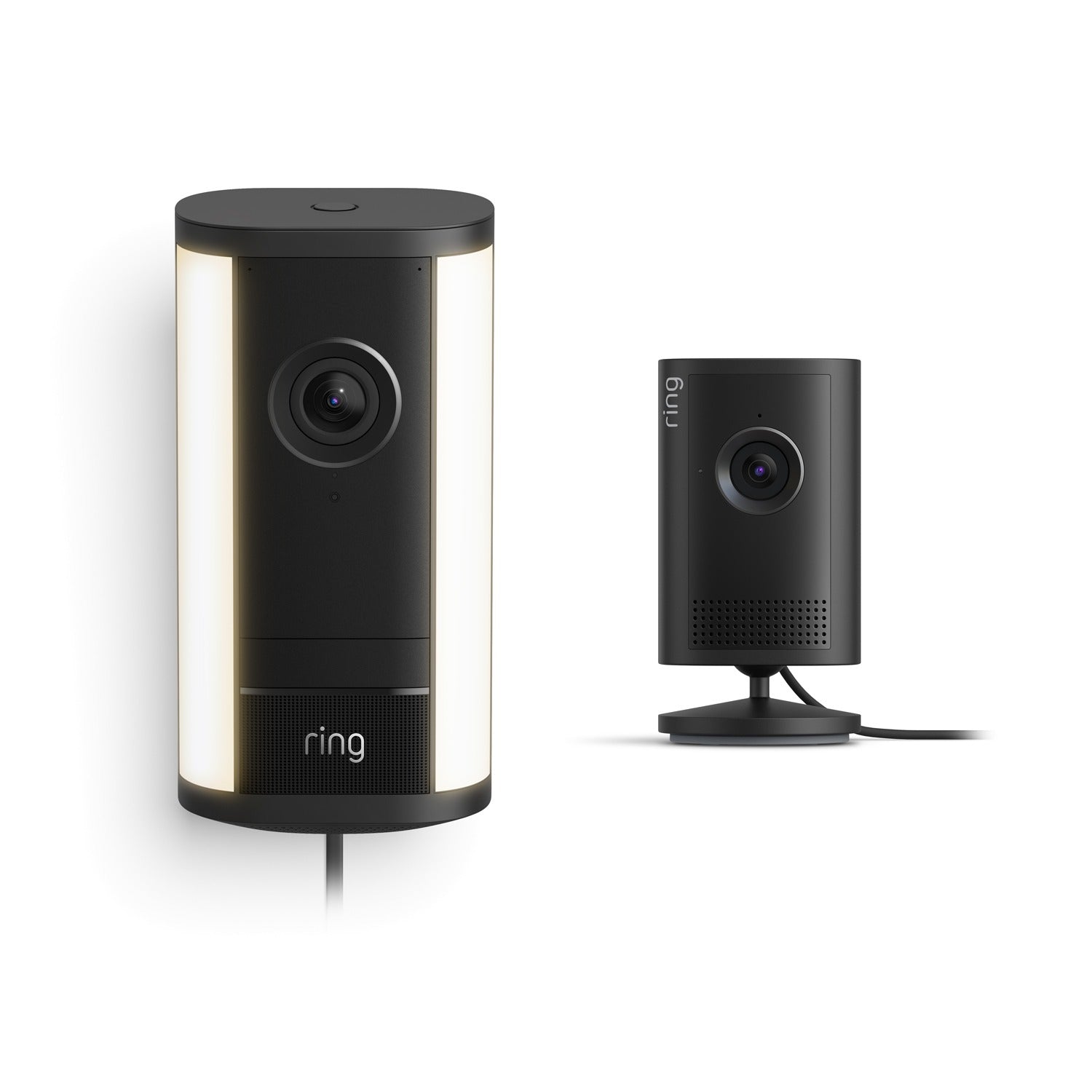 Spotlight Cam Pro, Plug-in (2nd Gen) + Indoor Cam Plus
