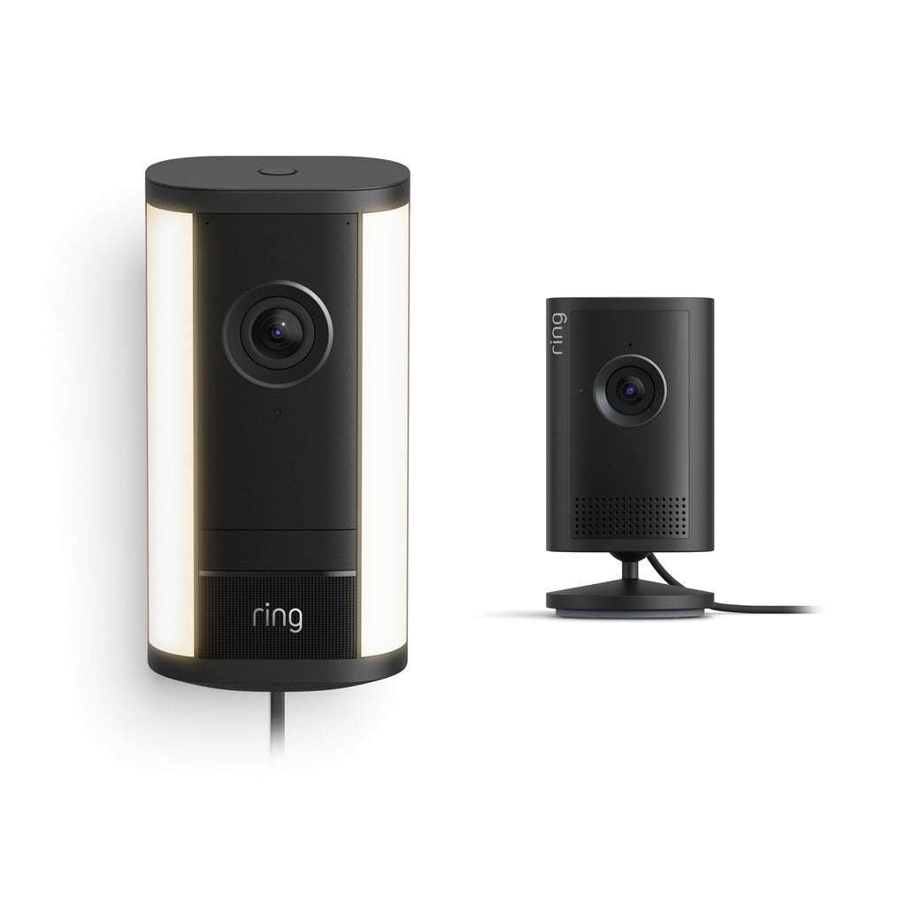 Spotlight Cam Pro, Plug-in (2nd Gen) + Indoor Cam Plus