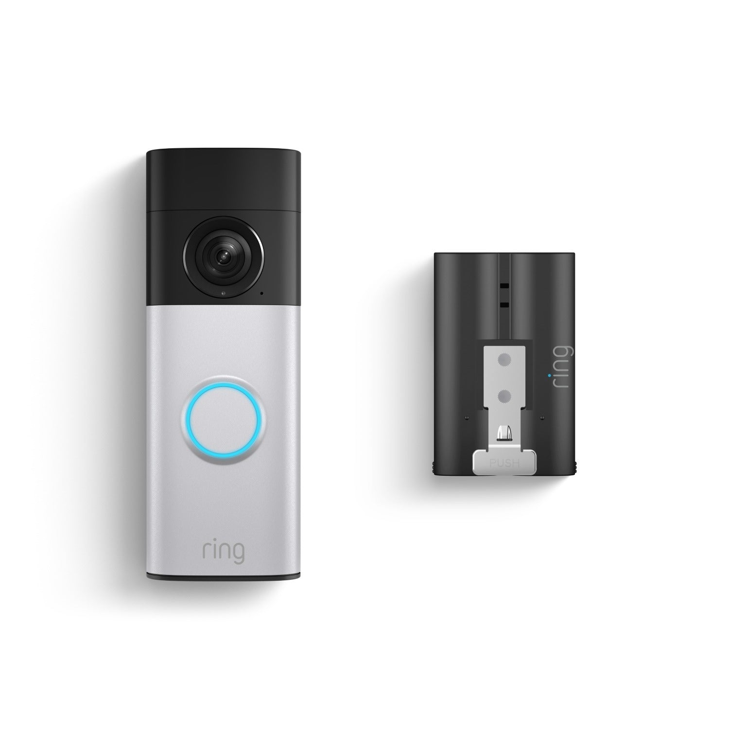 Battery Doorbell Plus (Newest Model) + Quick Release Battery Pack