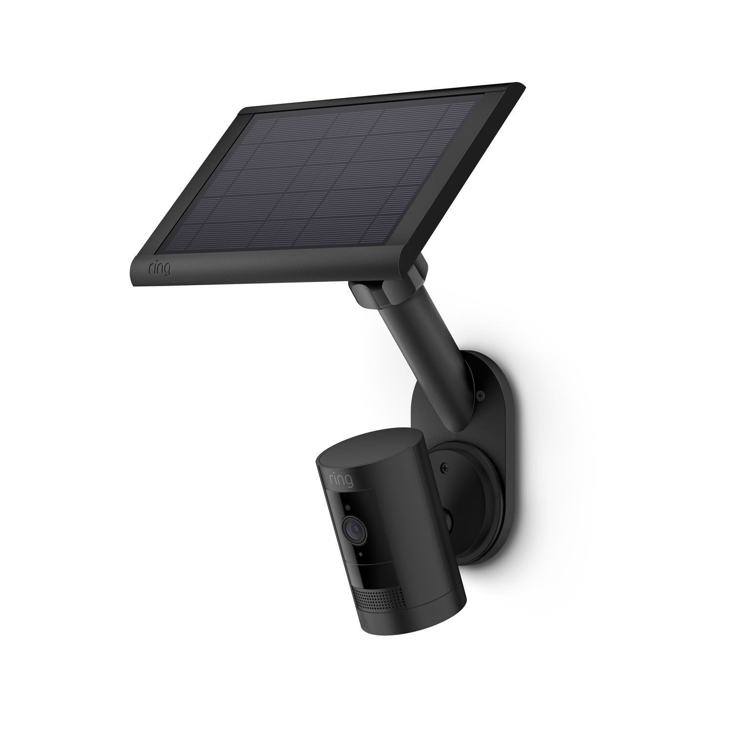 Wall Mount for Solar Panels and Cameras