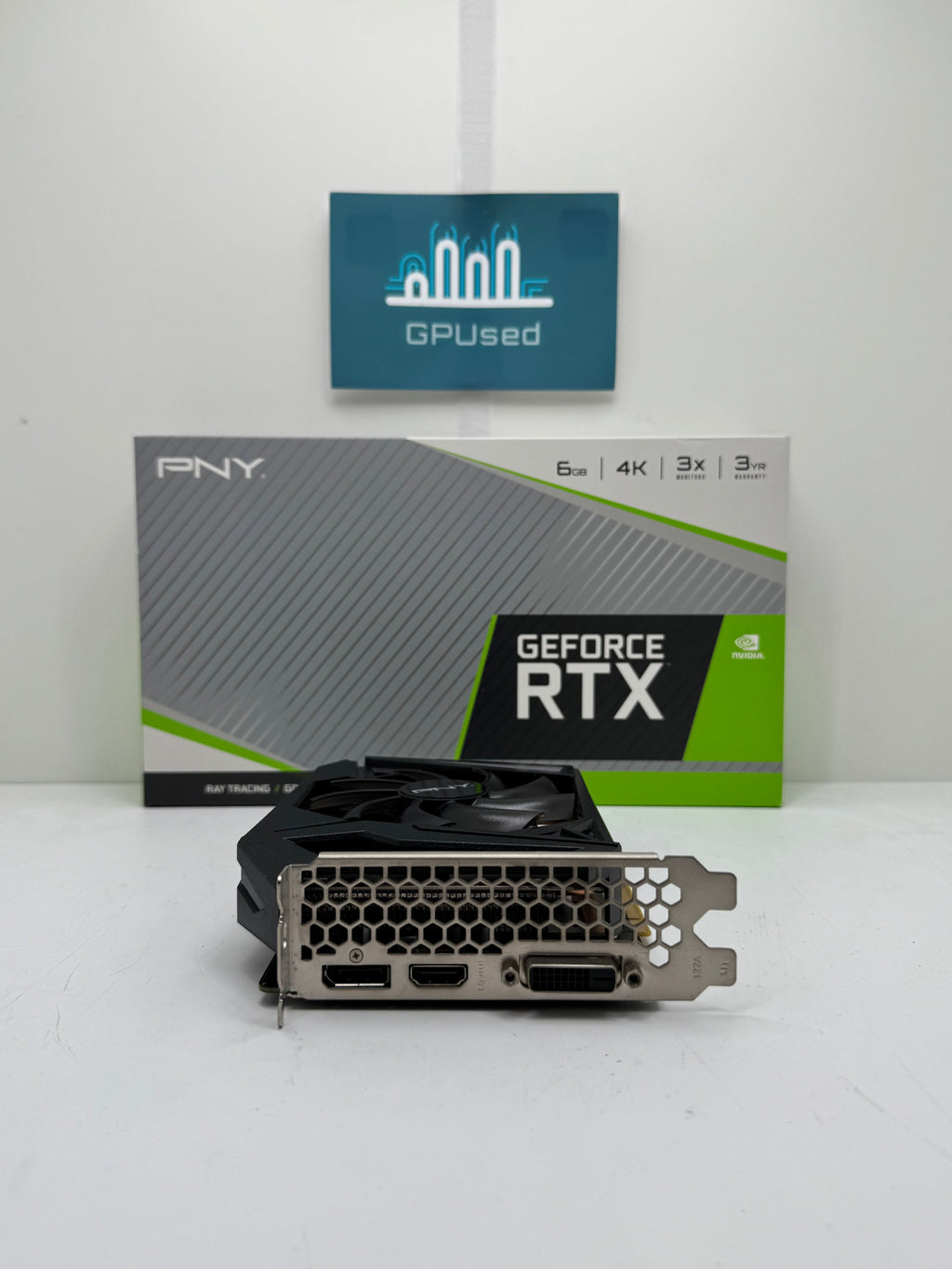 PNY Nvidia GeForce RTX 2060 6GB GDDR6 - A - Premium Edition
