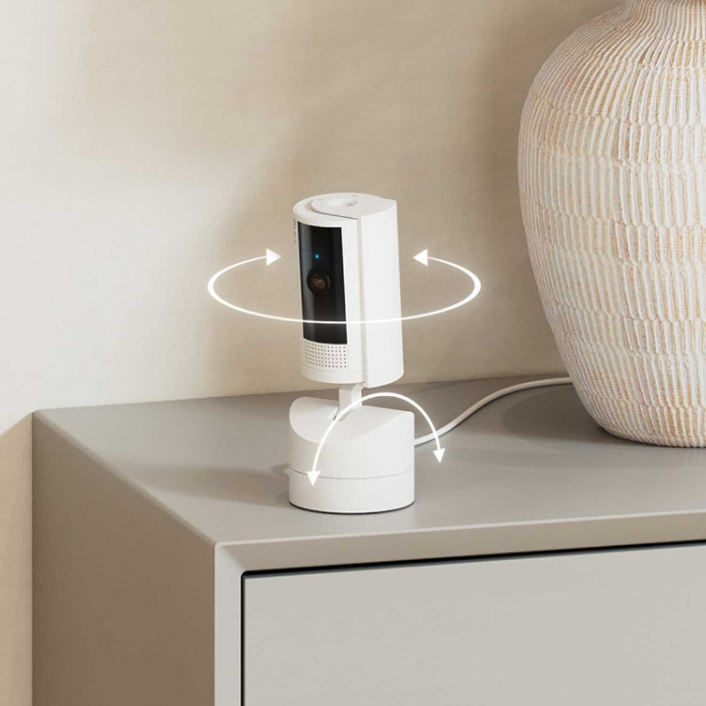 Pan-Tilt Indoor Cam + Spotlight Cam Plus Plug-In