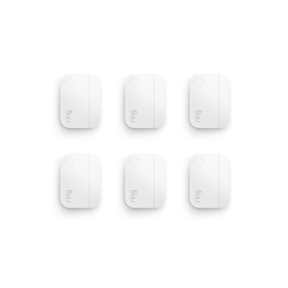 6-Pack Alarm Window and Door Contact Sensor (for 2nd Generation)