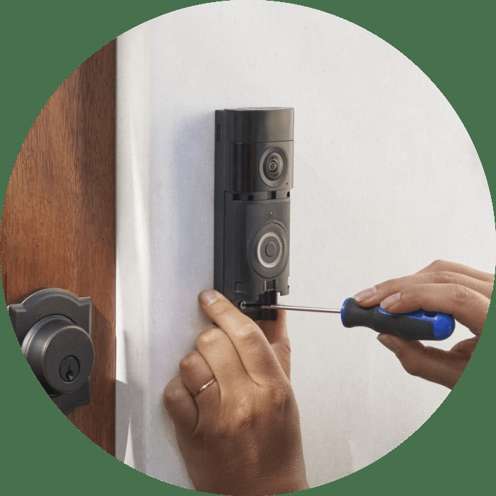 2-Pack Battery Doorbell 4K Pro (Newest Model)