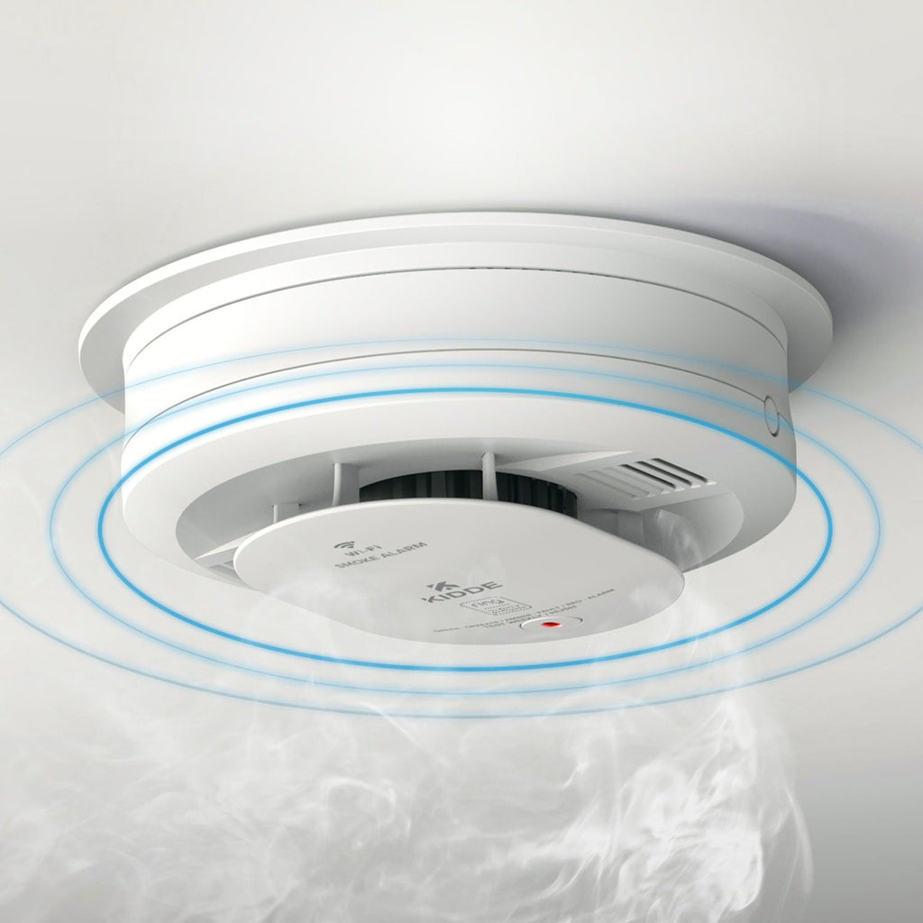 KIDDE Wired Smart Smoke Alarm