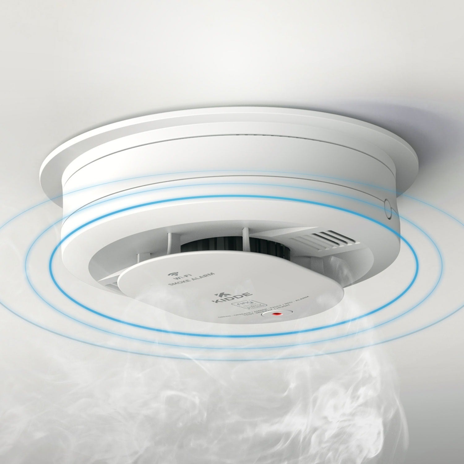 KIDDE Wired Smart Smoke Alarm