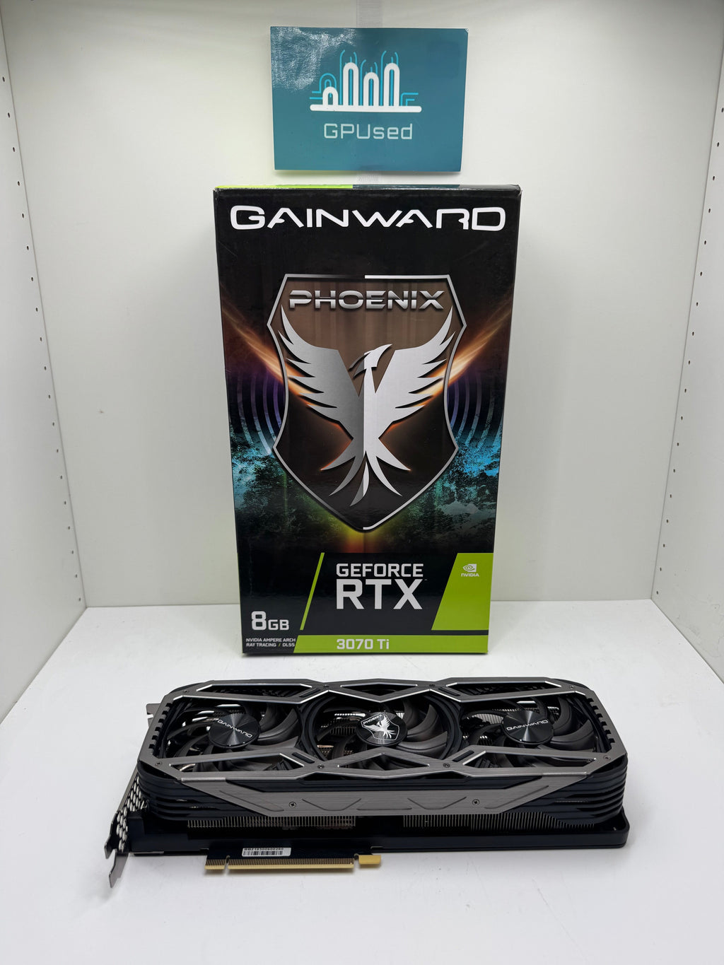 Gainward Nvidia GeForce RTX 3070 Ti Phoenix 8GB GDDR6X - A - 10% Off (Was $239.99) - Premium Edition