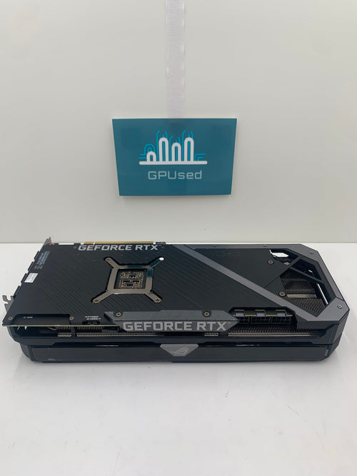 ASUS Nvidia GeForce RTX 3080 Ti Rog Strix Gaming OC 12GB GDDR6X - A - 10% Off (Was $529.99) - Premium Edition