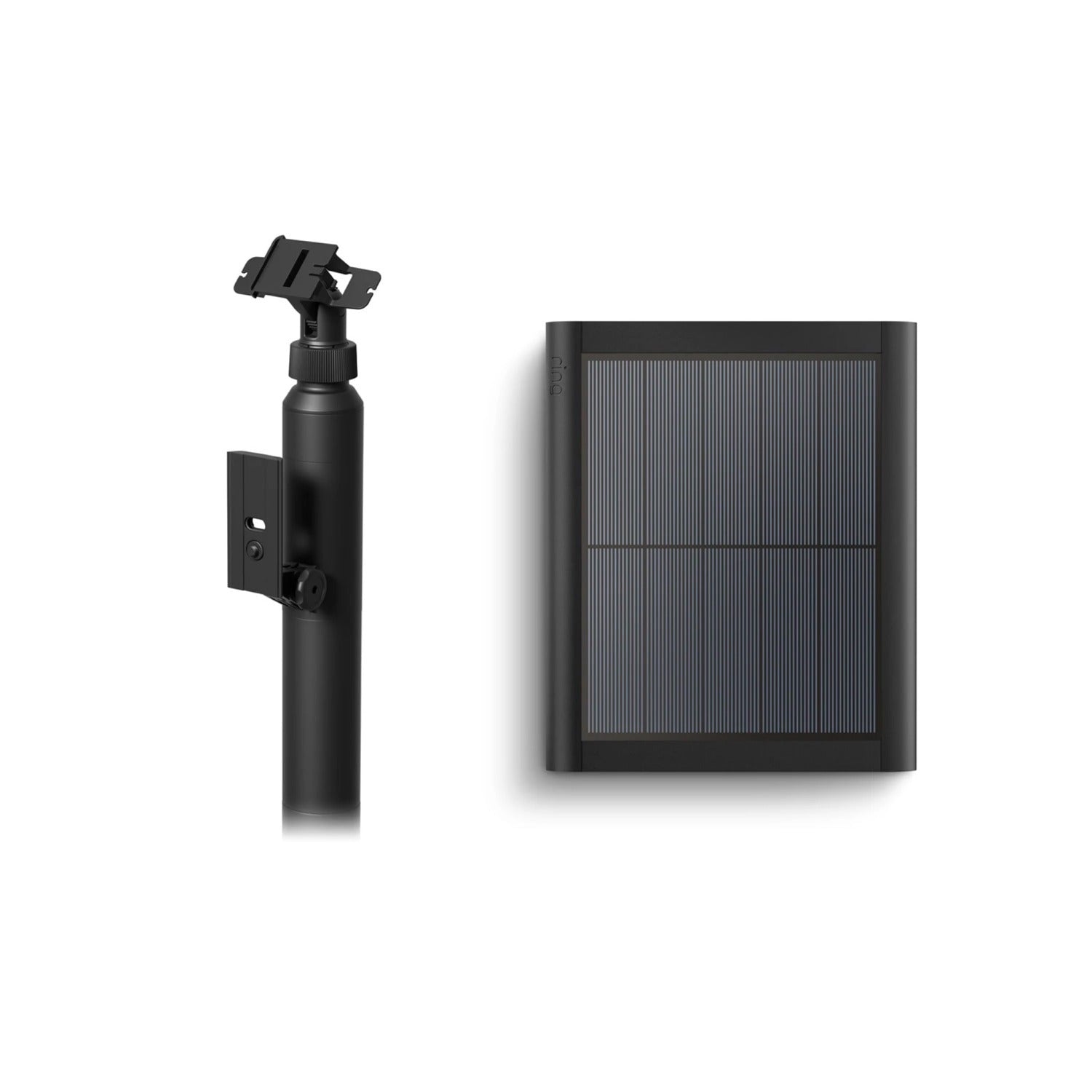 Stake Mount + Solar Panel (USB-C)