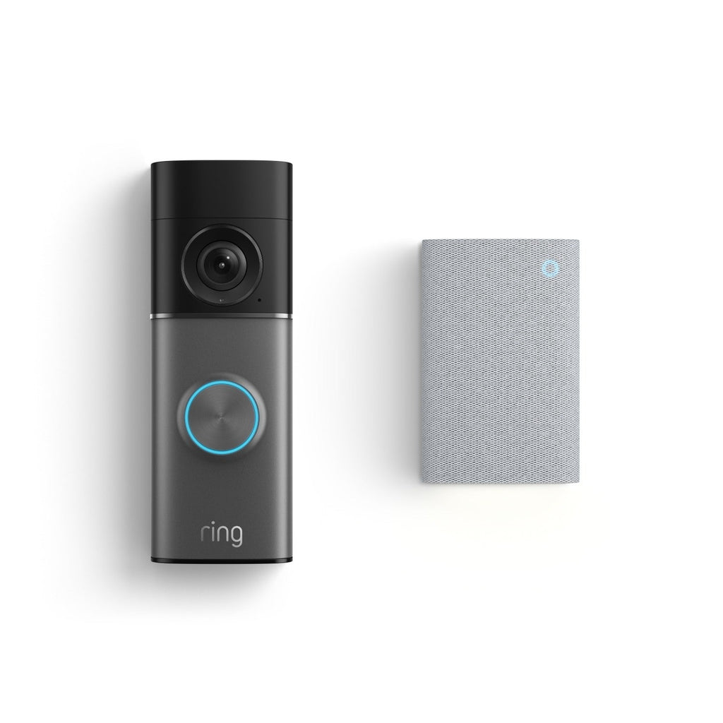 Wired Doorbell Pro (Newest Model) + Chime Plus (Newest Model)